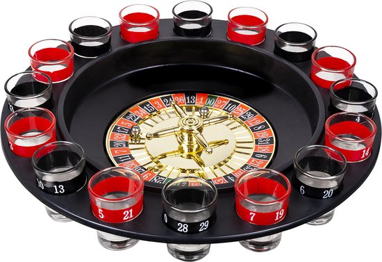 Afbeelding van het spel Drankspel Roulette