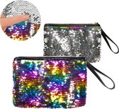 Boland - Handtasje Rainbow switch Multi - Volwassenen - Vrouwen - - Glitter and Glamour