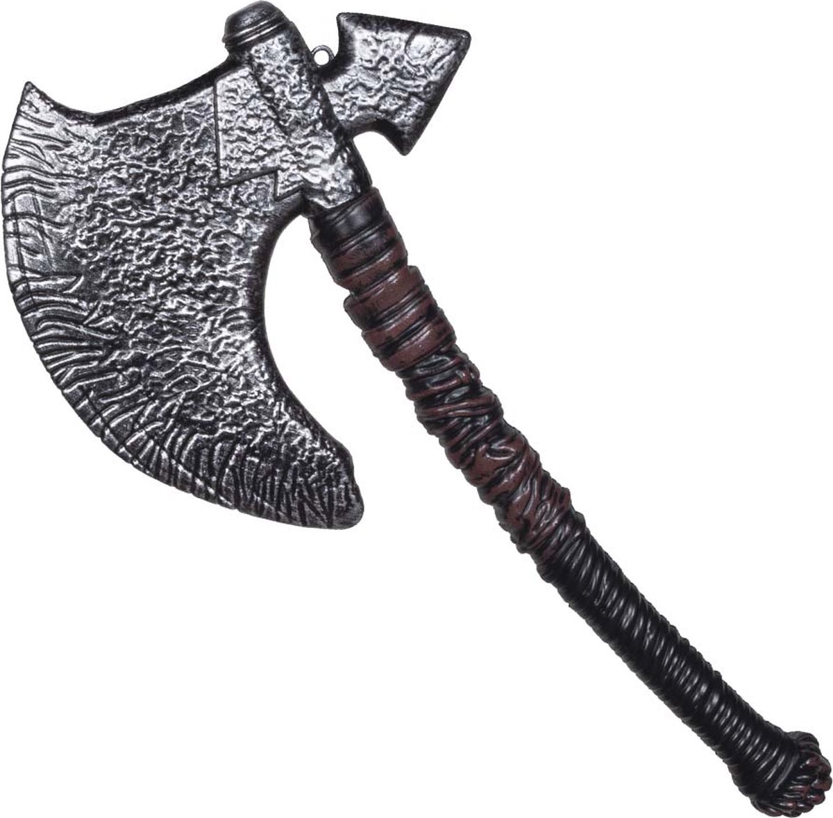Boland - Bijl Dark steel - Wapen - Halloween accessoire - Decoratie - Horror - Carnaval - Themafeest