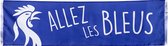 Boland - Polyester banner 'Allez les Bleus' - Voetbal - Voetbal