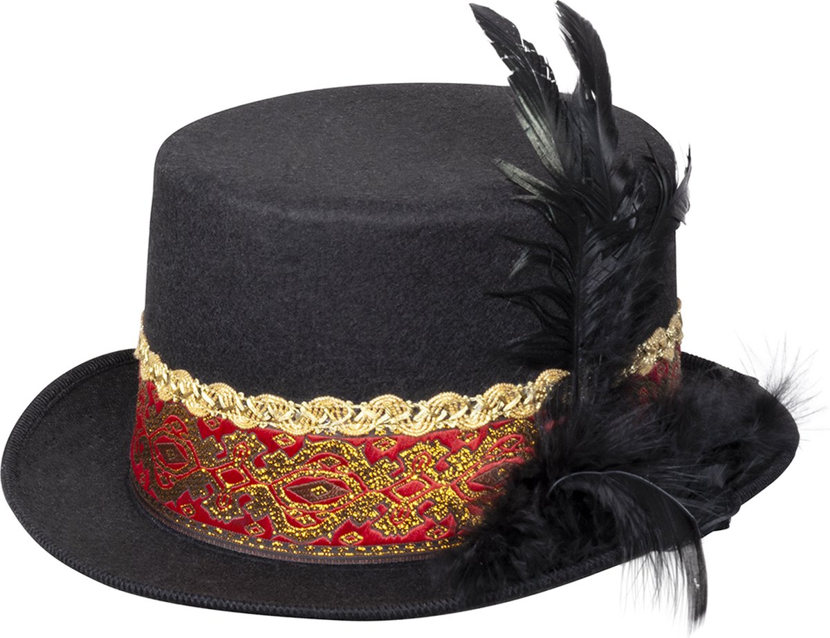 Boland - Hoed voor carnavalskostuums, hoofddeksels voor volwassenen ideaal voor carnaval, themafeesten en festivals