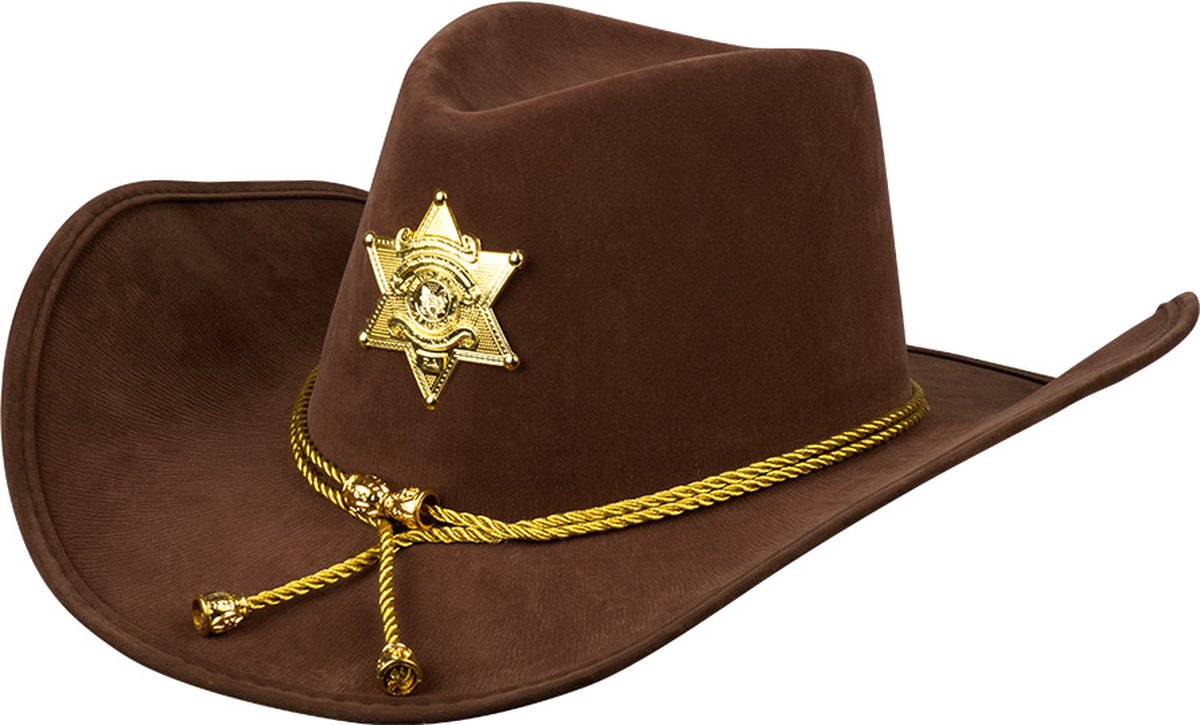 Boland Cowboy Hat South Dakota Hommes Marron | bol.com