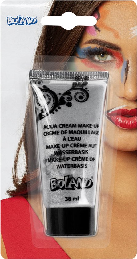 Tube de crème de maquillage à base d'eau argent (38ml) | bol.com