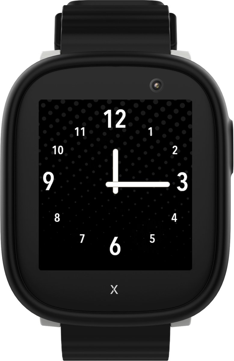 Xplora X6PLAY Smartwatch Zwart - met GPS en Simkaart slot - GPS & WIFI met Belfunctie - GPS Horloge Kind - Smartwatch Kids