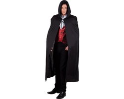Boland - Cape Dusk zwart - Volwassenen - Vampier - Halloween en Horror