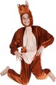 Costume de grenouillère pour enfant en peluche kangourou - Taille 140