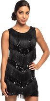 Robe adulte Flapper Chicago - L