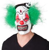 Boland - Latex gezichtsmasker Horror clown - Volwassenen - Clown - Halloween en Horror