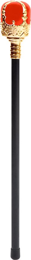 Cetro Real De Rey De 48 Cm | Accesorio De Disfraz Elegante Para Fiestas Y Celebraciones