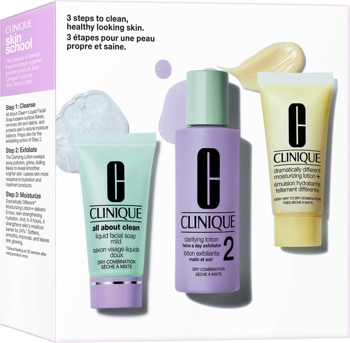 Clinique Skin School Type 2 Set