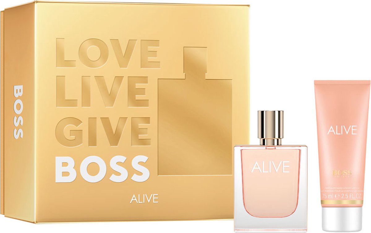 BOSS ALIVE Eau de Parfum 50ml Women's Christmas Geschenkset