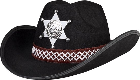 Chapeau de cowboy Junior Noir | bol.com