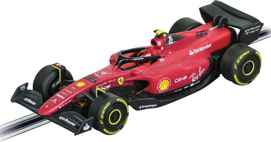 Voiture Carrera GO Ferrari F1 Sainz (version 2022)