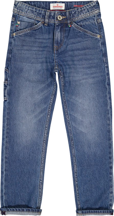 Vingino PEPPE CARPENTER Jongens Jeans - Maat 128