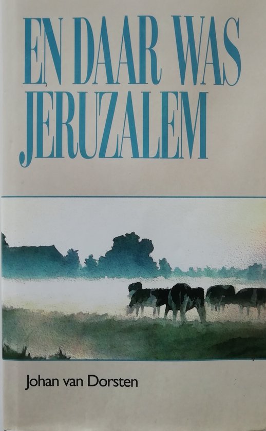 EN DAAR WAS JERUZALEM - cover