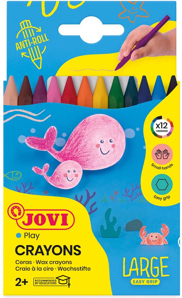 Wasco | Jovi Plasticolor | Dun | Set 12 Stuk