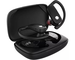ARRK FIT Draadloze Oordopjes met Oplaadcase - Sport Oordopjes - Hardloop Oortjes Bluetooth - Geschikt voor Android en iOS