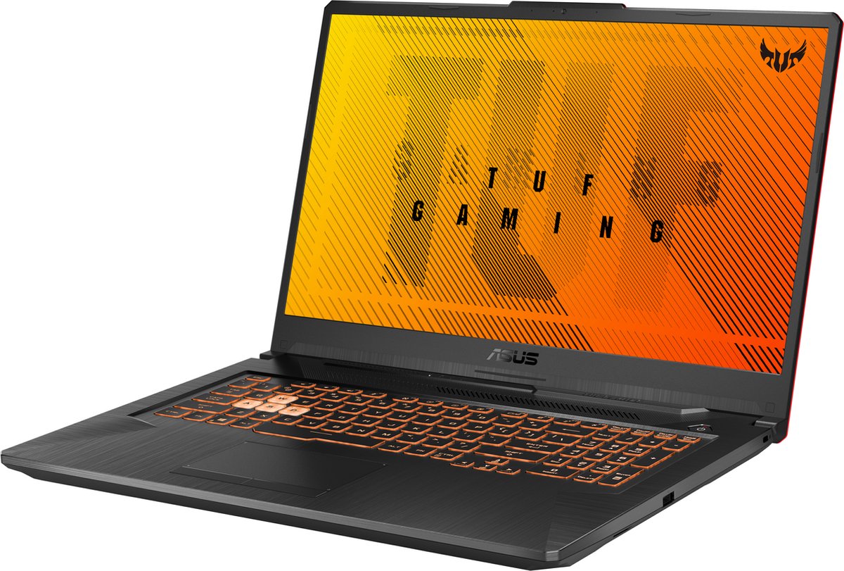 ASUS TUF F17 FX706HC-HX038W - Gaming Laptop - 17.3 inch | bol