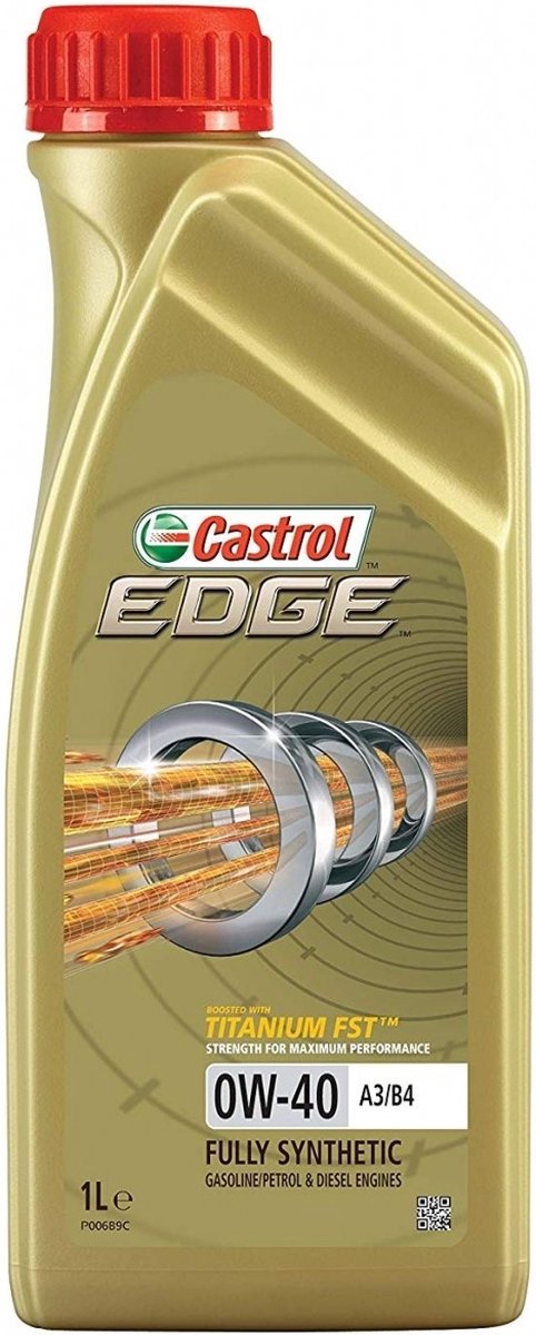 Castrol Edge 0W-40 A3/B4 | 1 Liter
