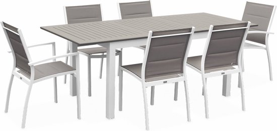 sweeek - Tuinset chicago 210 - 6 plaatsen
