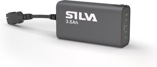 Batterie de lampe frontale SILVA 3,5 Ah (25,9 Wh)