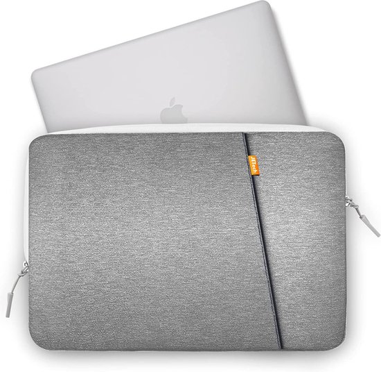 JETech laptoptas voor 13-16 inch MacBook, waterdichte tas met zak ...