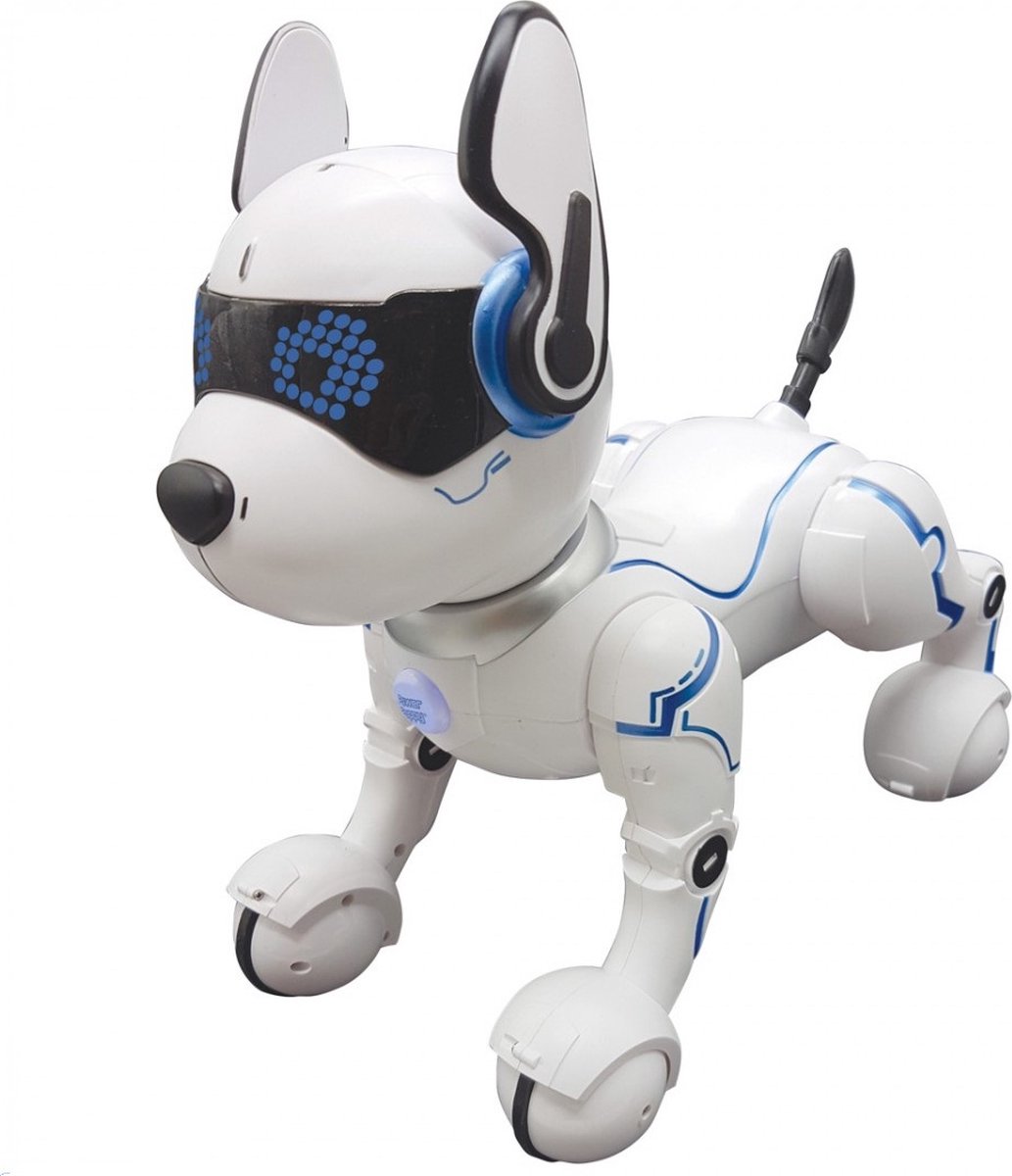 Power Puppy - Mon chien robot intelligent avec fonction de programmation,  danse,... | bol.com