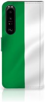 GSM Hoesje Sony Xperia 1 IV Telefoonhoesje met Pasjeshouder Ierland