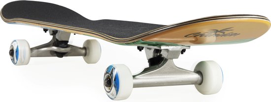 Bold Blank skateboard deck, Deep Concave, licht skatedeck van 7 lagen Canadees esdoorn, koudgeperst, maat 7,50