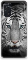 Coque Téléphone pour Xiaomi Poco M4 Pro 4G Coque de Protection Tigre