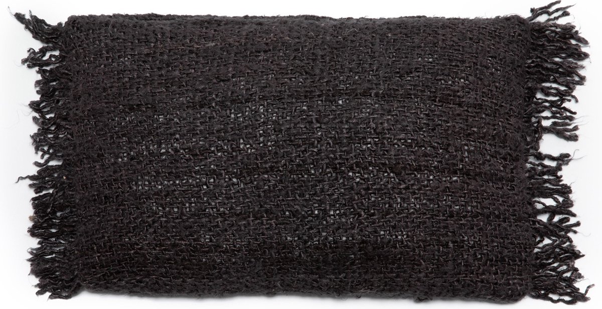 The Oh My Gee Kussenhoes - Zwart Navy - 30x50