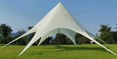 Clp XL Star Tent 10 Meter - Tente de jardin - Crème