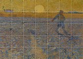 IXXI De zaaier - Vincent van Gogh - Wanddecoratie - 100 x 140 cm