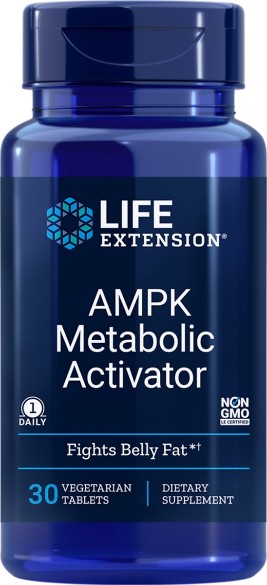 AMPK, Metabolic Activator, 30 Vegetarian Capsules