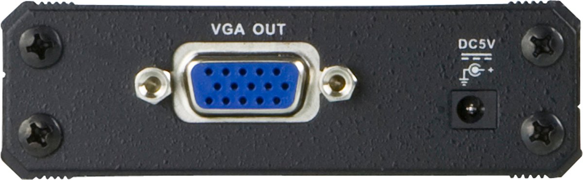 Aten VC010-AT Vga-converter Vga Female 15-pins Vga Female 15-pins
