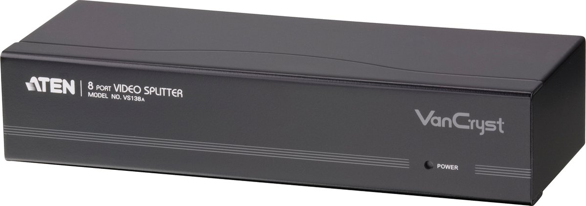 Aten VS138A-AT-G 8-poorts Vga-splitter Zwart