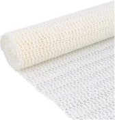 Kinvara Anti slip mat - Ondertapijt - 30x90 - Anti slip voor tafelkleed - Anti slip mat voor tapijt - Antislip voor matras - Wit