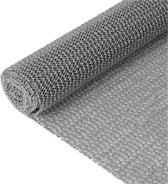 Kinvara Anti slip mat - Ondertapijt - 30x90 - Anti slip voor tafelkleed - Anti slip mat voor tapijt - Antislip voor matras - Grijs