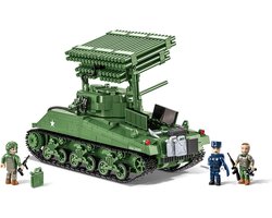foto van COBI® M4A3 Sherman & T34 Calliope - Executive Editon - COBI-2569
