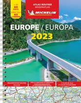 Michelin Atlassen - Michelin Atlas Europa 2023
