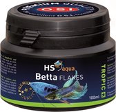 HS aqua Betta flakes - voor Betta vissen - 100ml