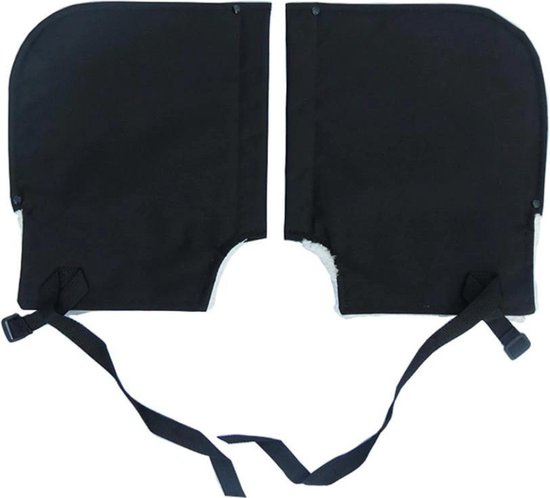 Handmoffen - Handmoffen Scooter - Handwarmers Fiets - Handmoffen Motor - Handschoenen - Fatbike - Zwart