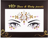 pXp Face & Body Jewels All-In-One Glitter Sticker Model Princess Star
