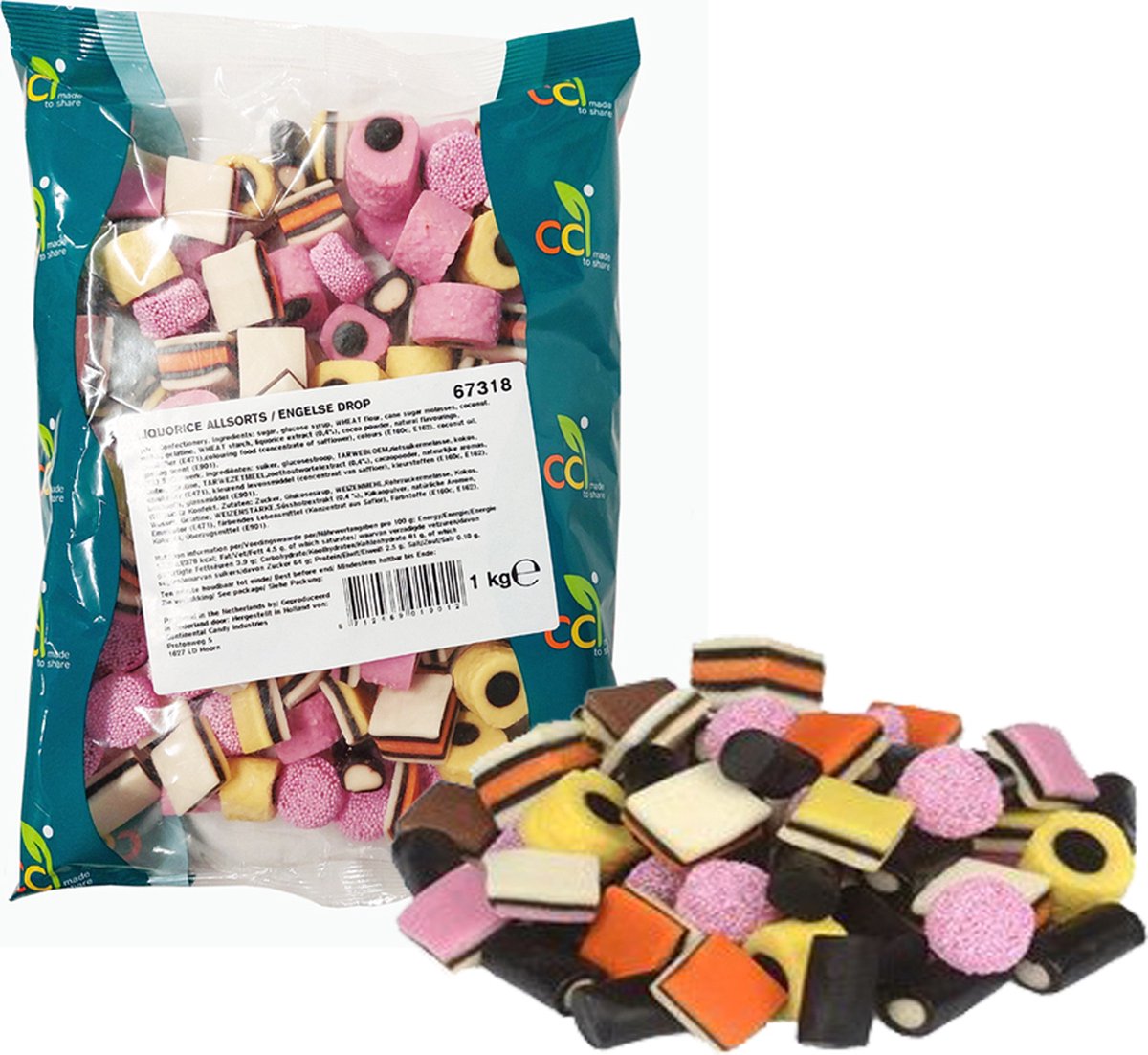 CCI Engelse Drop - 6 x 1 kilo