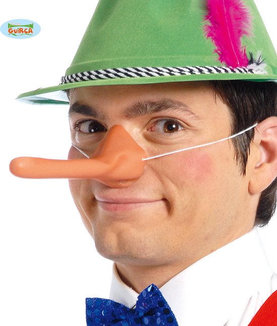 Fiestas Guirca Verkleedneus Pinokkio 23 Cm Beige