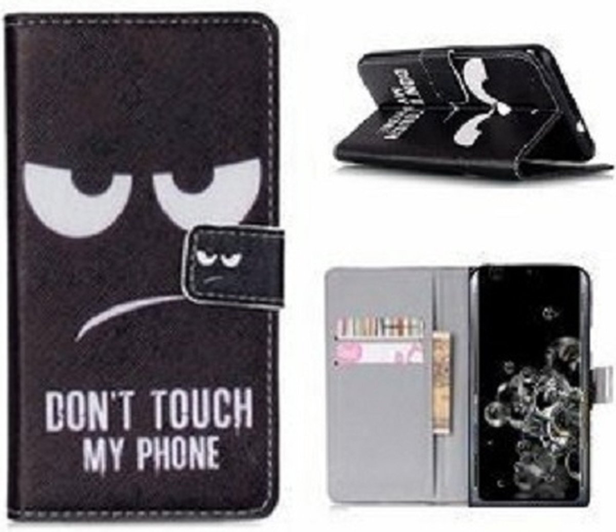 Samsung S20 Ultra Hoesje Met Pasjeshouder Bookcase My Phone Print