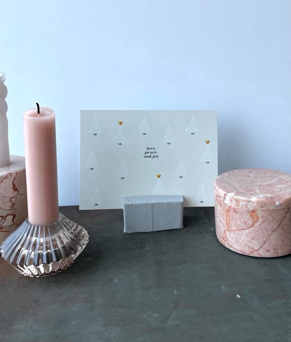 kerstkaarten met envelop, Kerstkaarten set 16 stuks – vouwkaarten met enveloppen – blanco binnenkant – 220x170mm kaarten – 120x160mm enveloppen – kerstmis wenskaarten voor familie, vrienden, kantoor