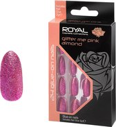 Royal 24 Ongles à Coller - Glitter Me Pink