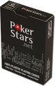 Afbeelding van het spelletje 2x PokerStars Plastic Kaartspel (duo-pack) | Waterdicht | Buigvrij en kreukvrij | Flexibel | Speelkaarten voor poker - Zwart (2x)