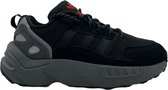 Adidas - ZX  22 JJ - Sneakers - kinderen - Zwart/Rood - Maat 36 2/3